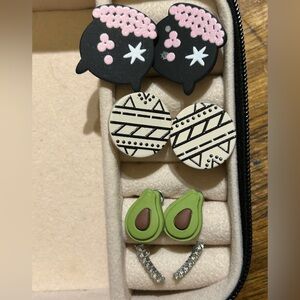 Whimsical & Patterned Earrings Set